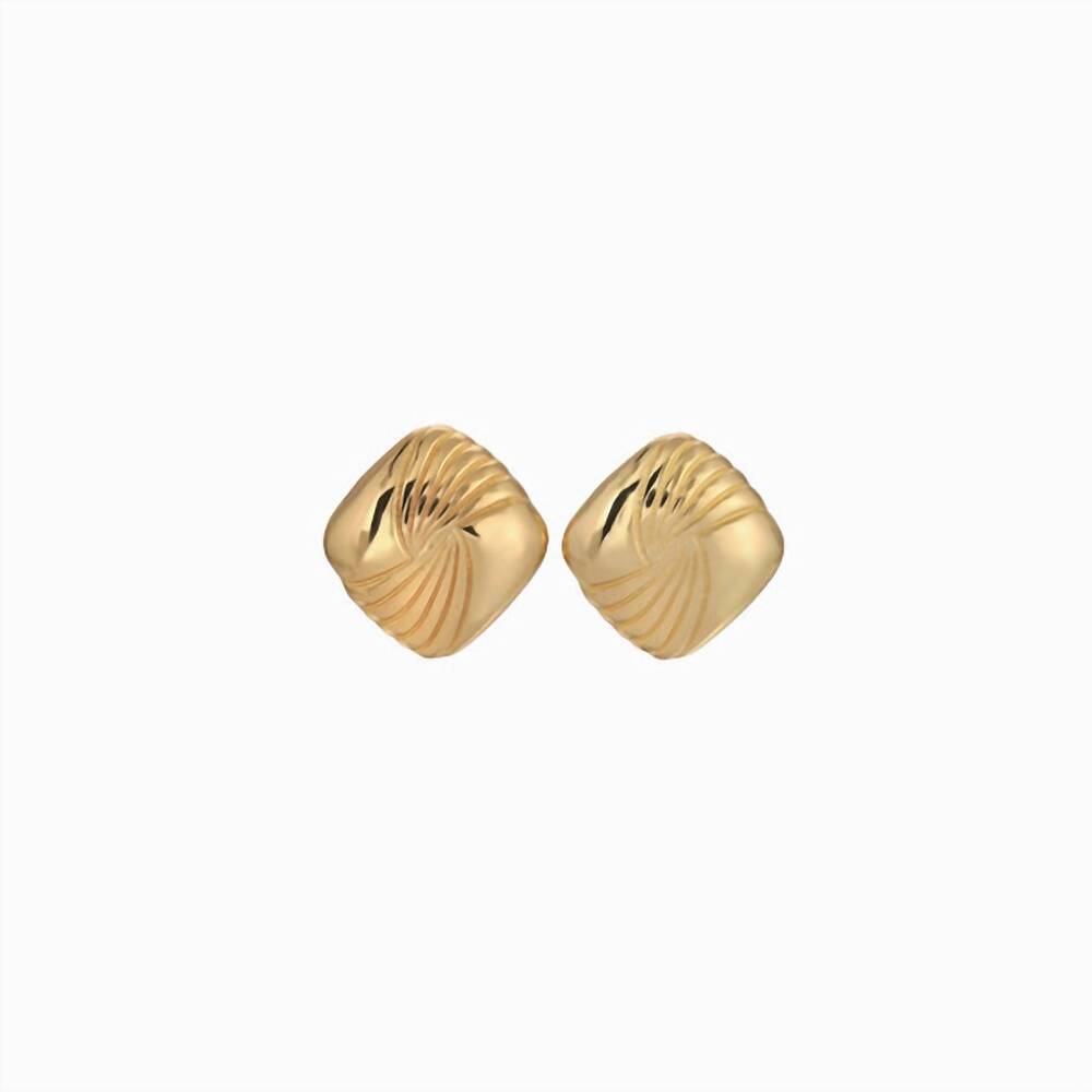 NEW HEAVEN MAYHEM women's tabi earrings in gold